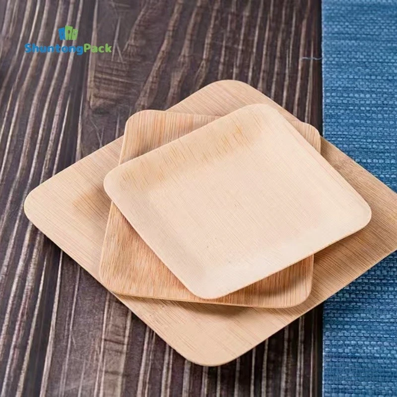 OEM Disposable Wooden Food Boat