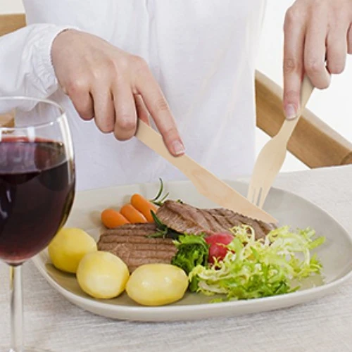 Disposable wooden knife factory Disposable wooden knife factory